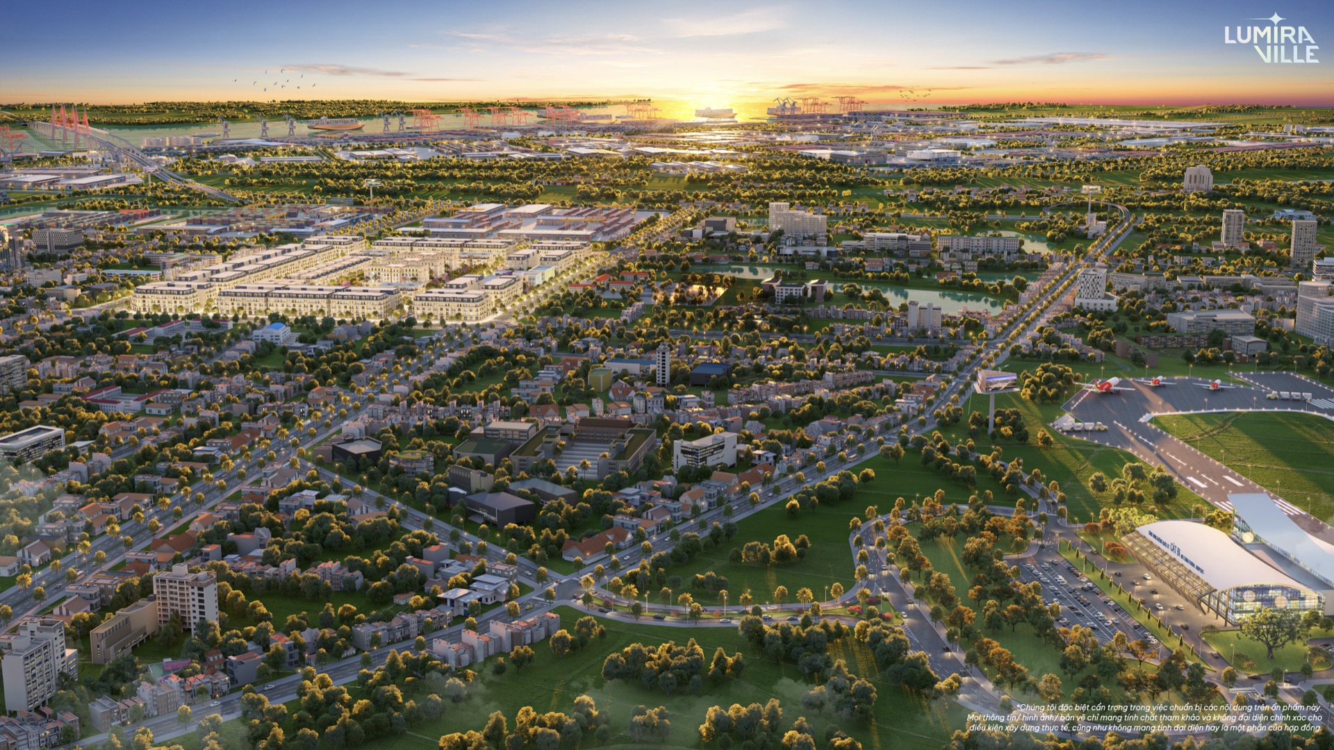 Phối cảnh ban ngày